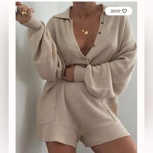 Free People Picnic Romper NWOT
